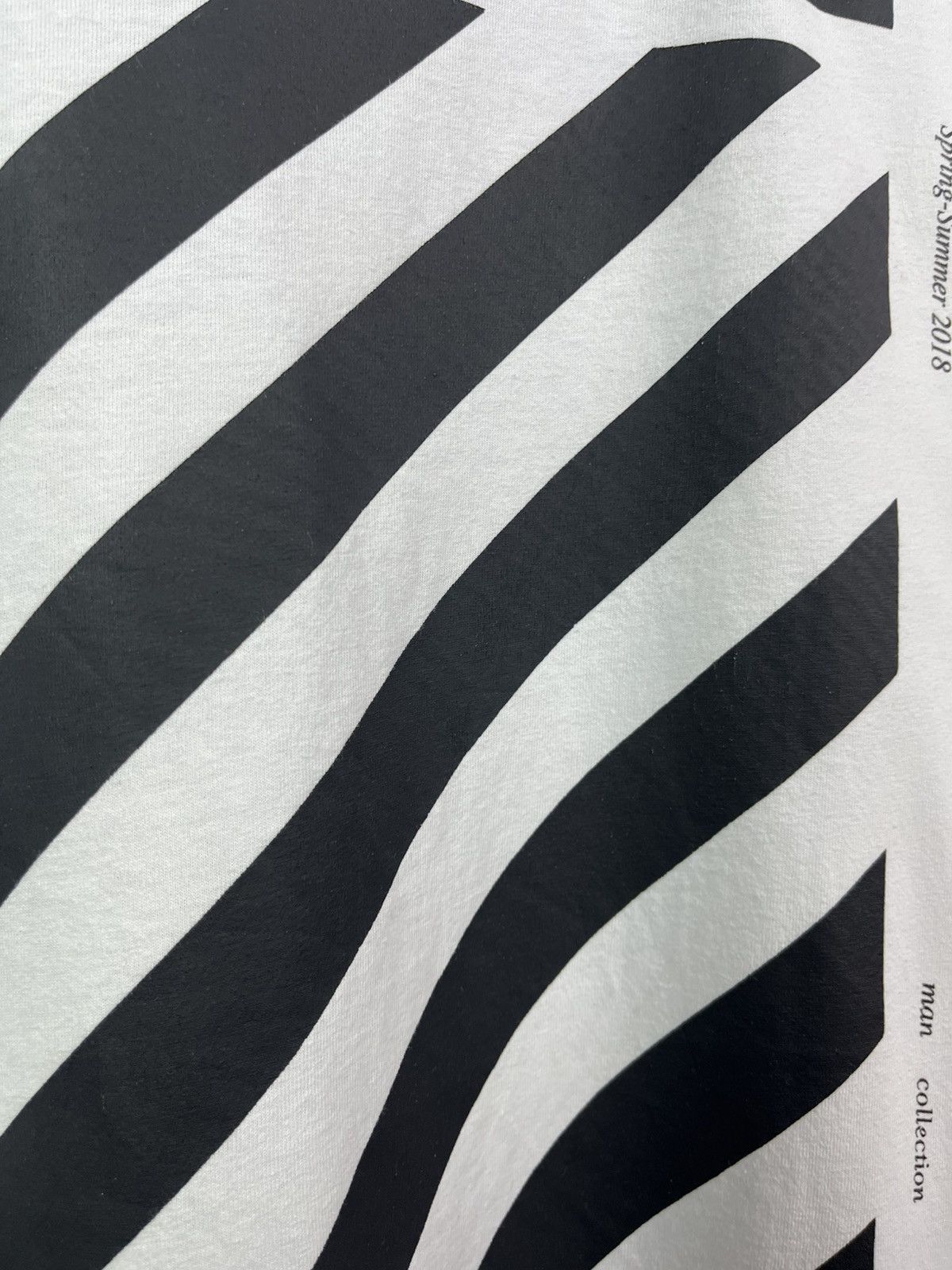 Off-White Off-White Temperature 2018 Oversized T-Shirt Rare Hype Y2K Size US XL / EU 56 / 4 - 9 Thumbnail