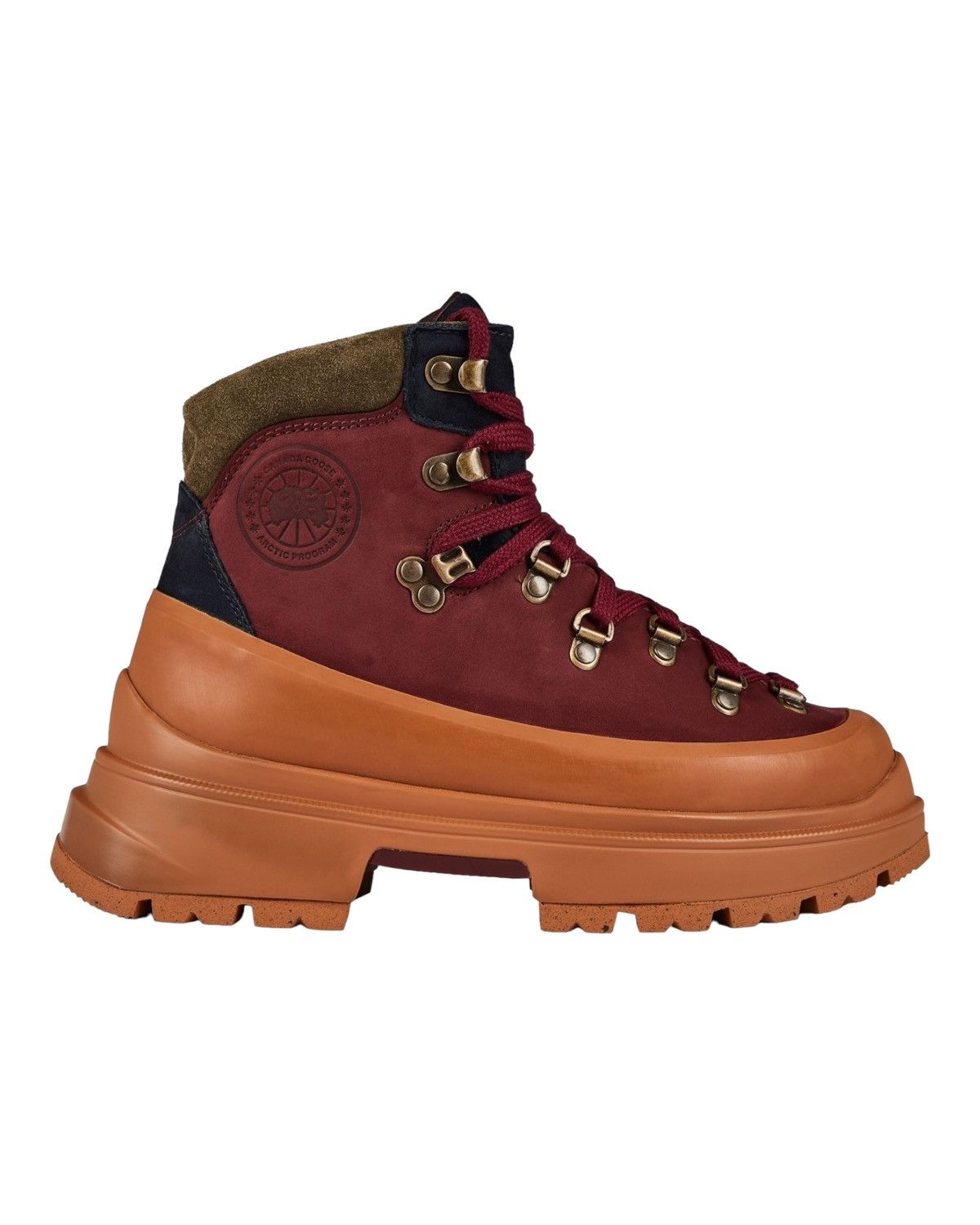 image of Canada Goose 7778L Journey Boots in Bordeaux, Women's (Size 6)