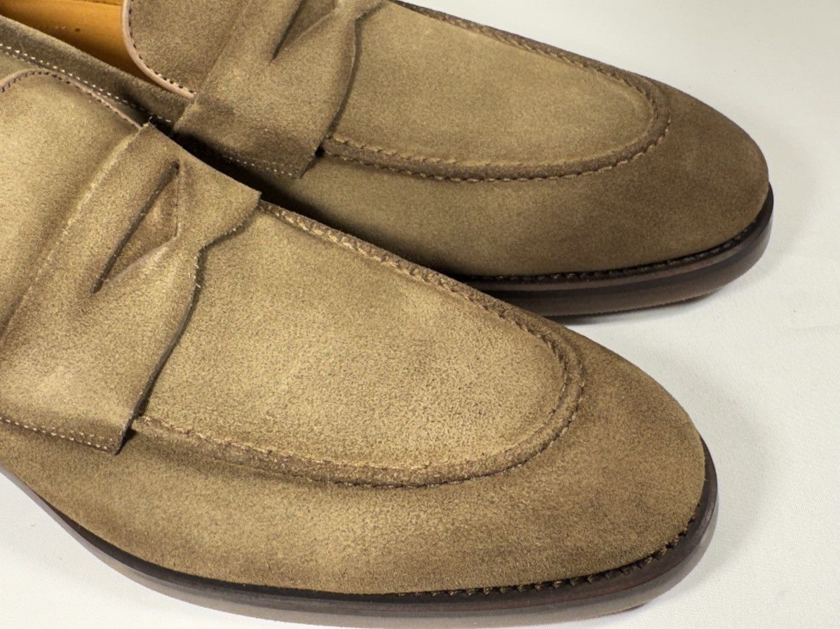 Magnanni Lucien Penny Loafer Size US 11 / EU 44 - 16 Thumbnail