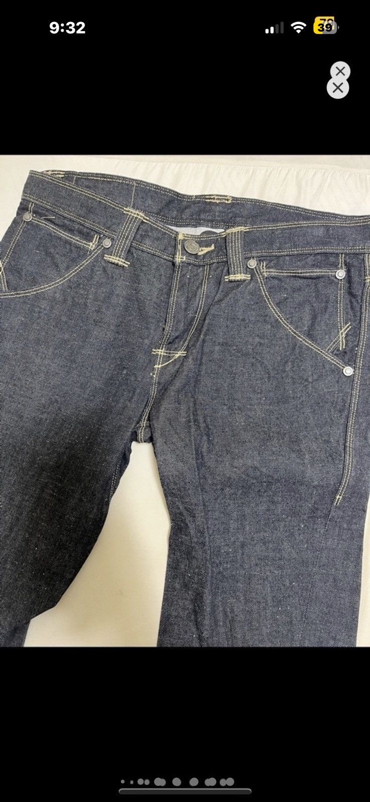 Levi's ***FINAL DROP***RARE 1999 LEVIS ENGINEERED TECH DENIM 32 Size US 32 / EU 48 - 18 Thumbnail