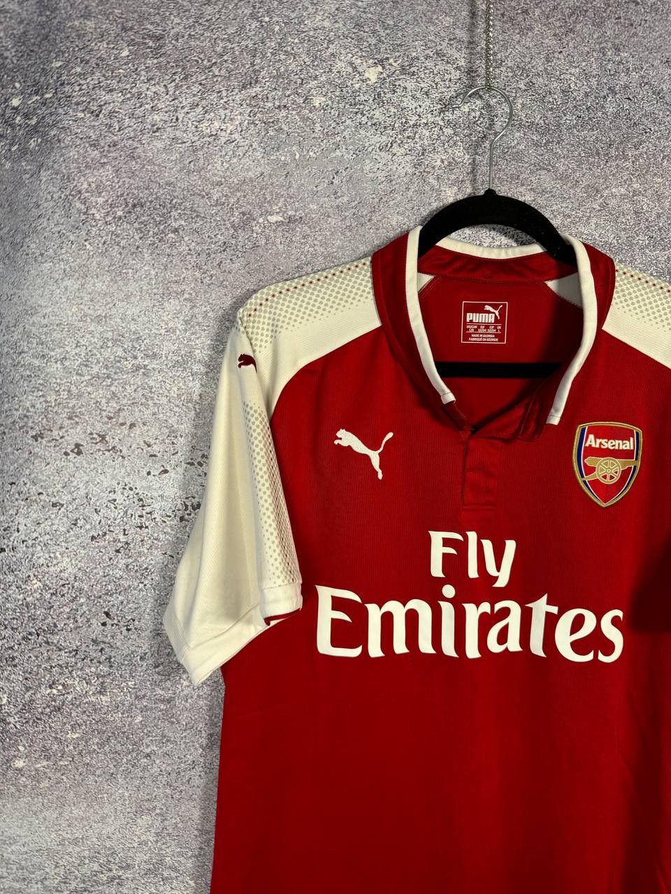 Vintage Vintage Arsenal 2017/18 Puma Soccer Jersey Large Size US L / EU 52-54 / 3 - 3 Thumbnail