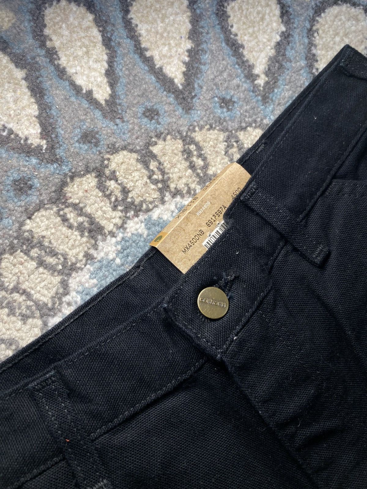 Carhartt Carhartt Carpenter Baggy Pants 32x30 Loose Original Fit Size US 32 / EU 48 - 13 Thumbnail