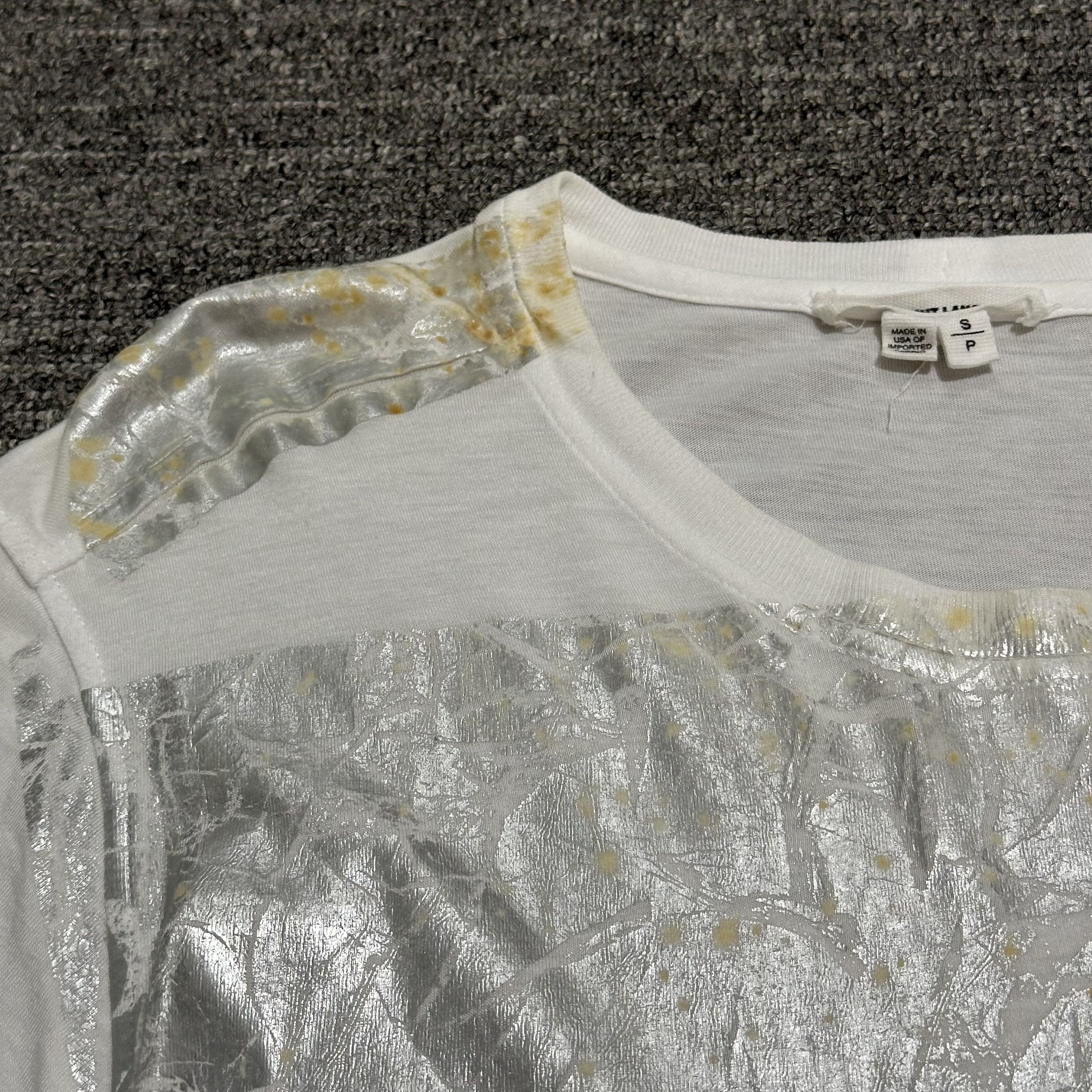 Helmut Lang Helmut lang Tee Size US S / EU 44-46 / 1 - 4 Thumbnail