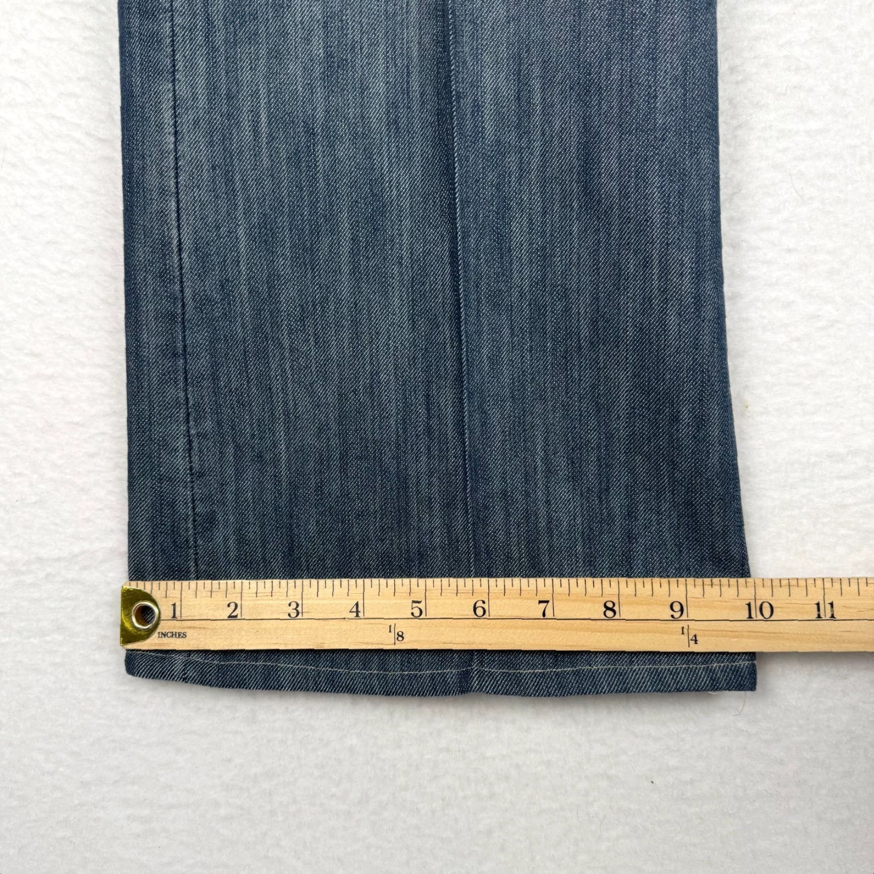 Levi's VINTAGE Levi's 527 Jeans Bootcut 36x30 Denim Blue Grunge 5-Pocket Design Mens Jeans Size US 36 / EU 52 - 6 Thumbnail