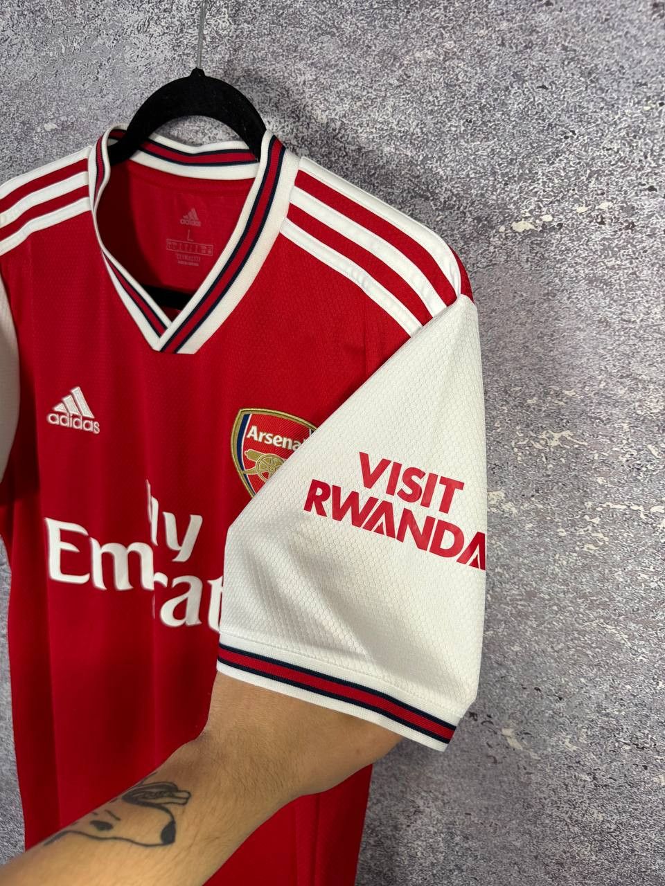 Vintage Vintage Arsenal 2019/20 Adidas Soccer Jersey Large Size US L / EU 52-54 / 3 - 11 Thumbnail