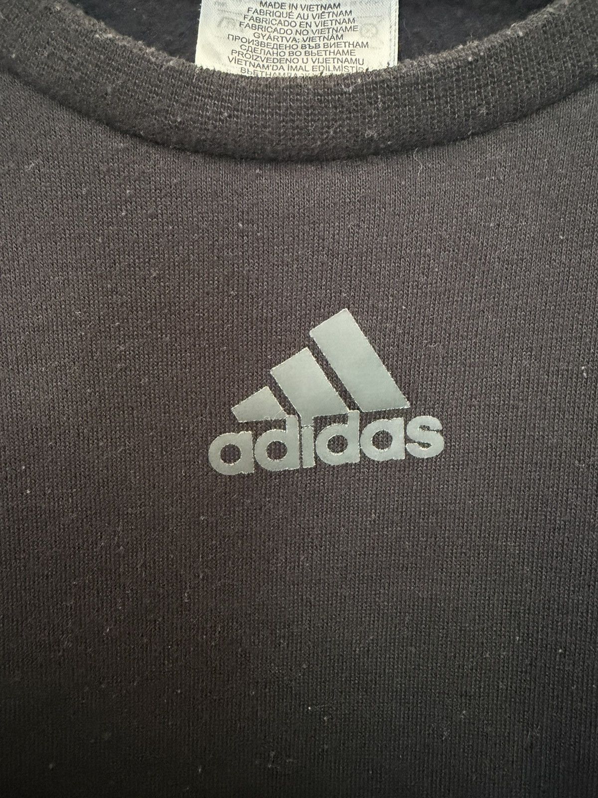 Adidas Adidas grey & black long sleeve Size US L / EU 52-54 / 3 - 5 Thumbnail