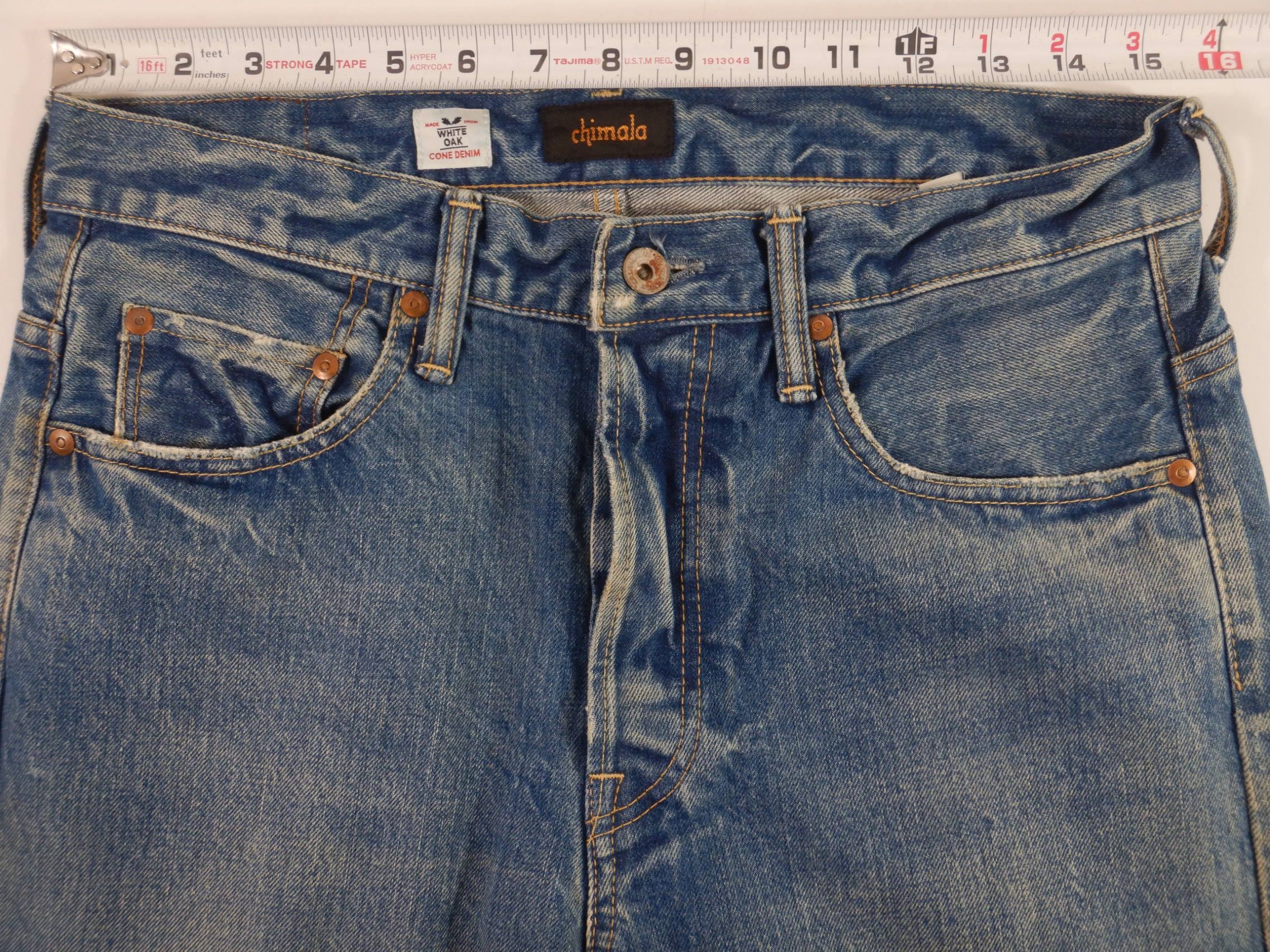 Chimala Chimala Cone Denim Selvedge Jeans Size US 30 / EU 46 - 17 Thumbnail