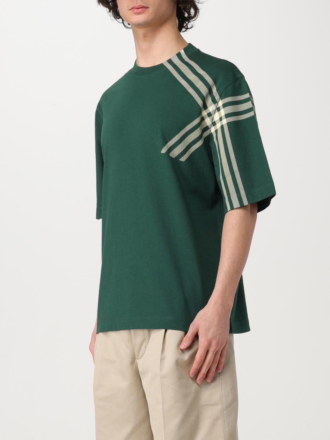 Burberry o1y0426 Crewneck T-Shirt in Dark Green Size US M / EU 48-50 / 2 - 4 Thumbnail