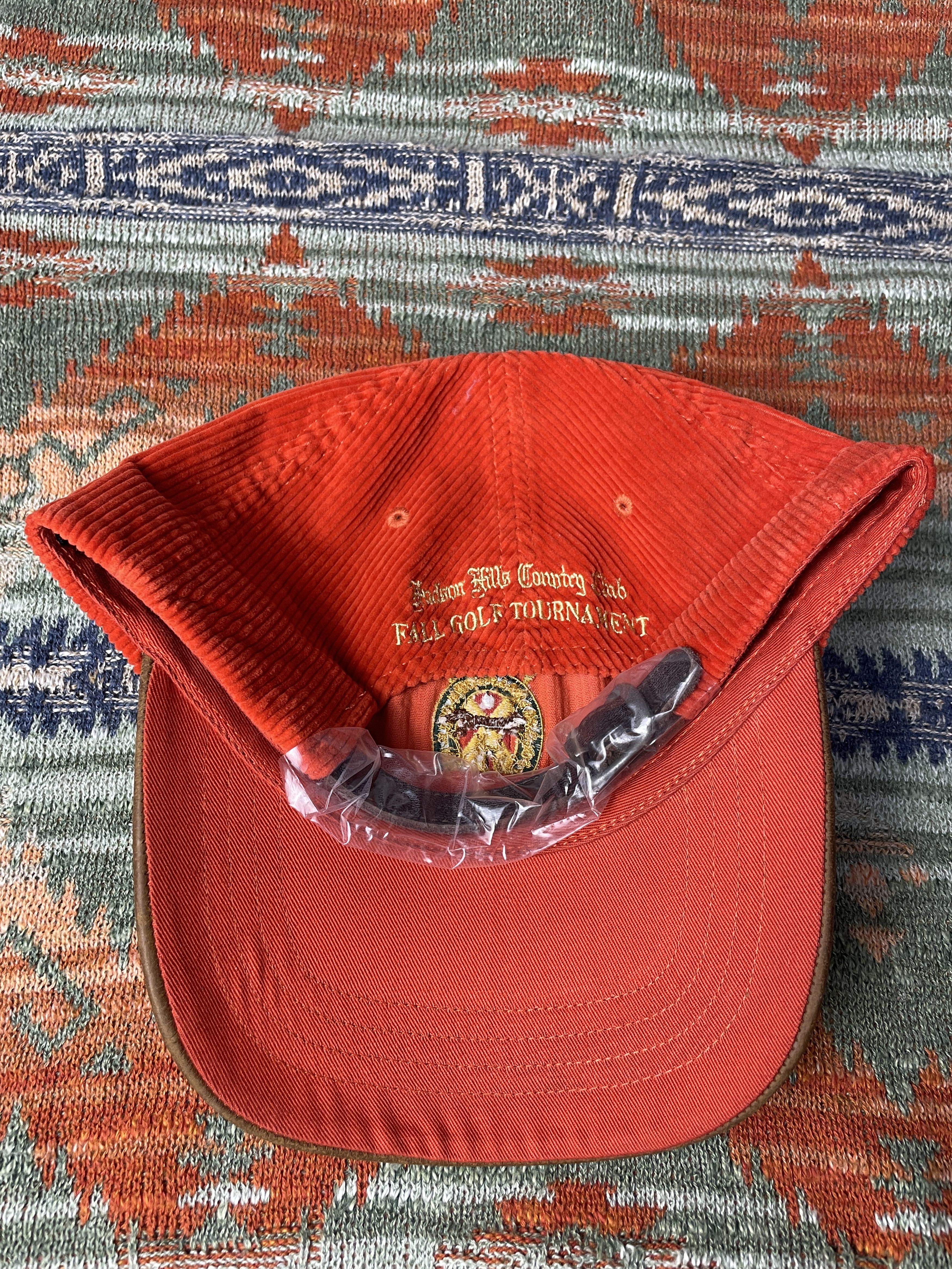 Polo Ralph Lauren × Rugby Ralph Lauren Polo Ralph Lauren Rare Leather Baseball Hat cap Size ONE SIZE - 5 Thumbnail