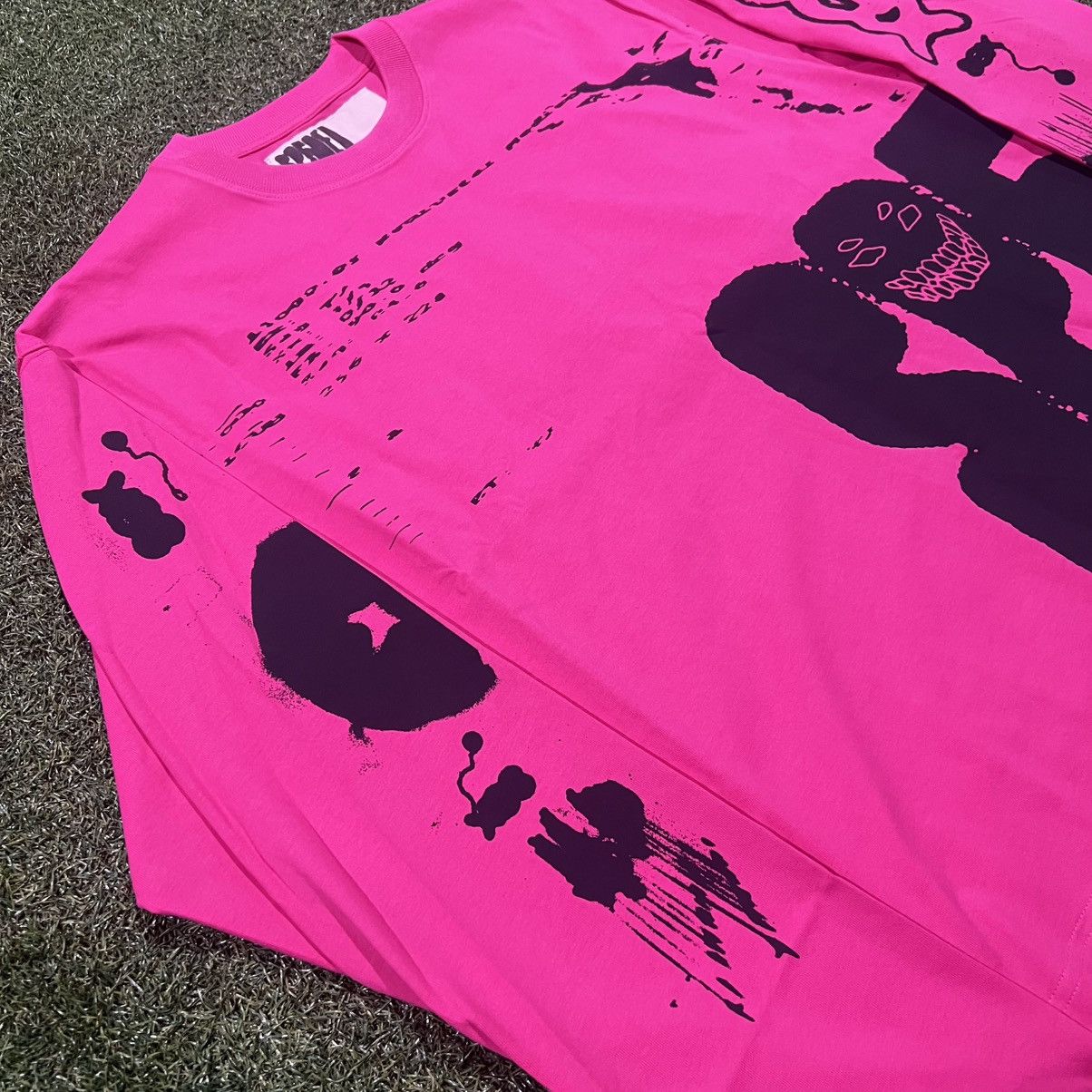 Sp5der Sp5der Pink X-Ray Longsleeve Size Medium Size US M / EU 48-50 / 2 - 3 Thumbnail