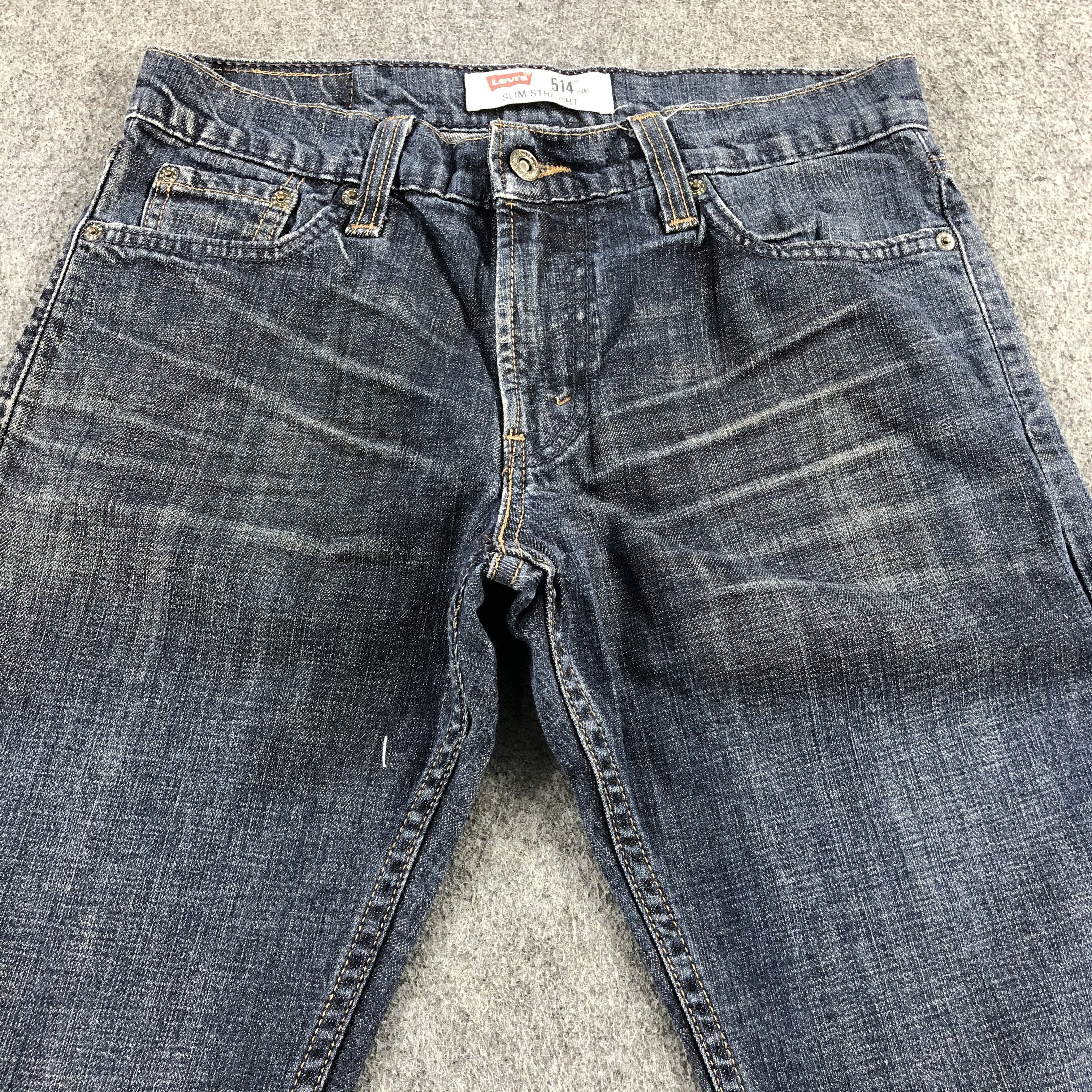 Levi's Vintage Blue Wash Levis 514 Jeans-J2220 Size US 31 - 3 Thumbnail