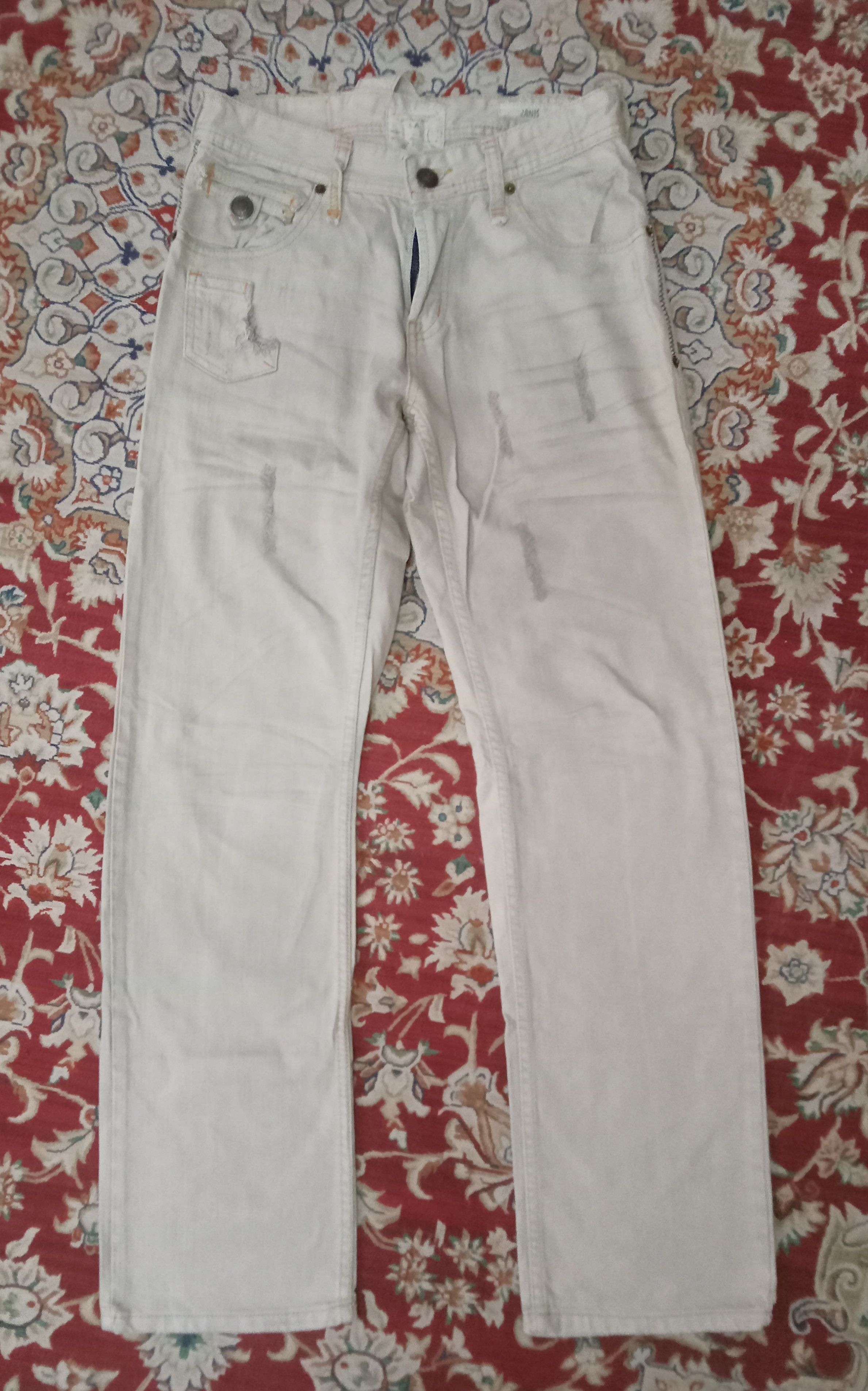 Designer Gaodian So Embroidery Back Pocket Rare Jeans Size US 30 / EU 46 - 3 Thumbnail