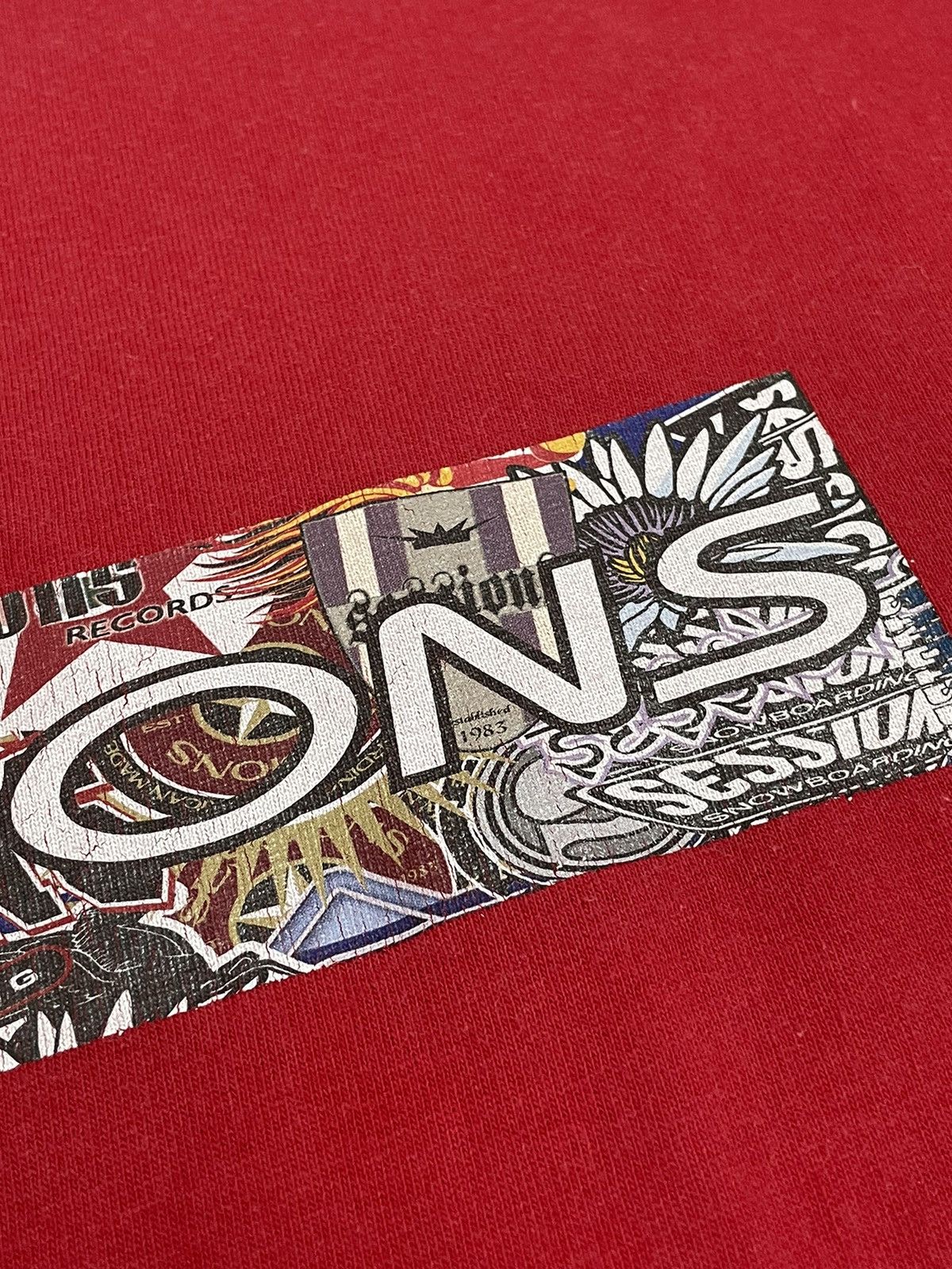 Powell Peralta × Sessions Vintage Sunfaded Sessions Record Skateboard Archive Box Logo Size US M / EU 48-50 / 2 - 7 Thumbnail