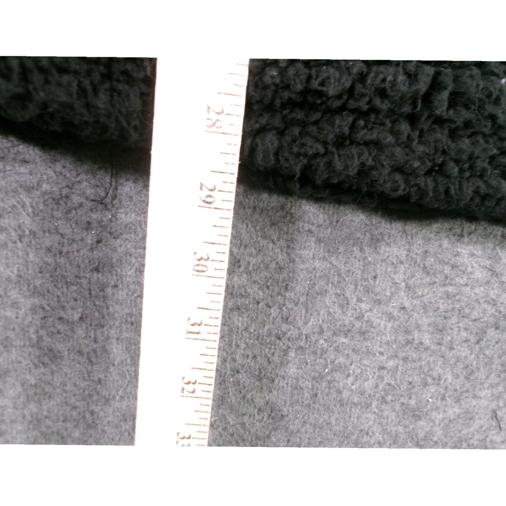 Vintage Sky Sparrow Cardigan Women Medium Black Hooded Open Front Sherpa Fleece Cozy Size M / US 6-8 / IT 42-44 - 5 Thumbnail