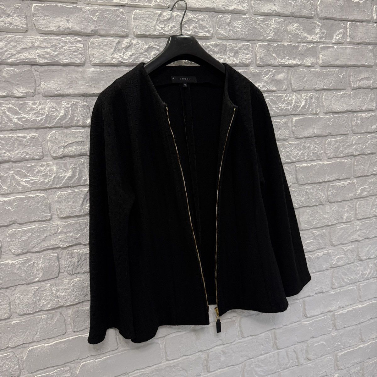 Gucci Rare Women’s Bomber Jacket Gucci 100 % Lana Wool XL Size XL / US 12-14 / IT 48-50 - 1 Thumbnail