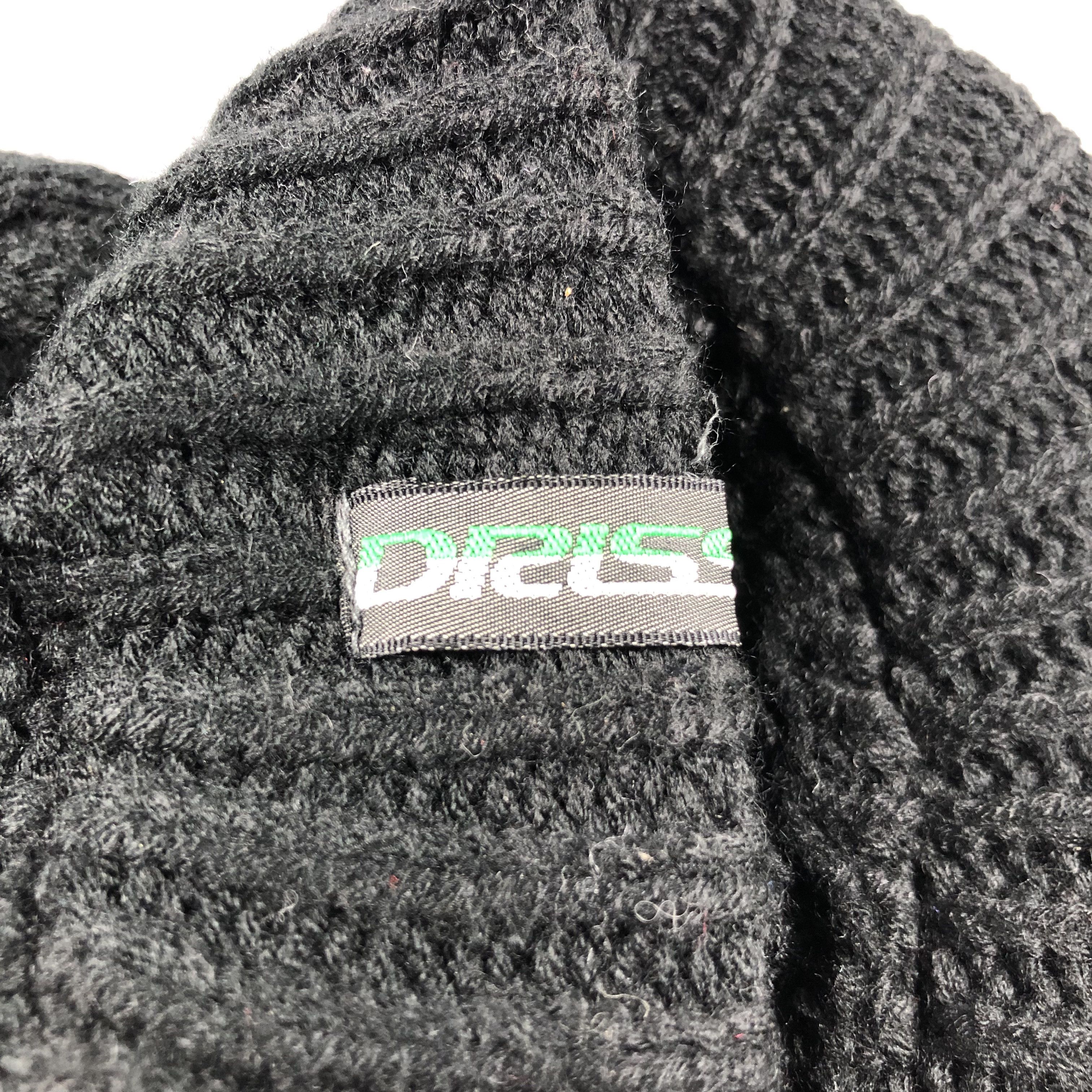 Vintage Driss Cable Knit Visor Cap Beanie Snowcap Snow Hat B981 Size ONE SIZE - 5 Thumbnail