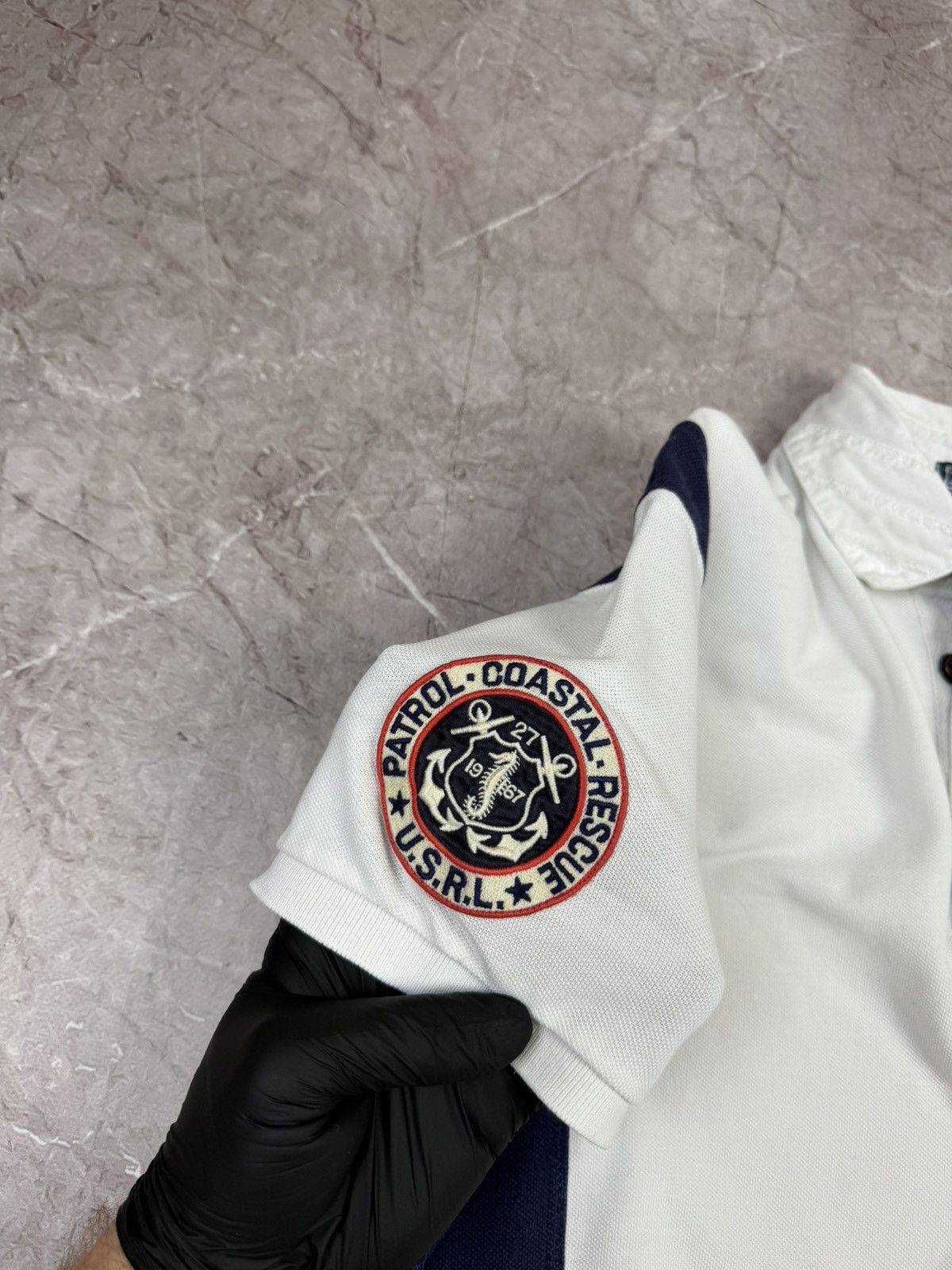 Polo Ralph Lauren Polo Ralph Lauren Vintage Polo Size US L / EU 52-54 / 3 - 10 Thumbnail