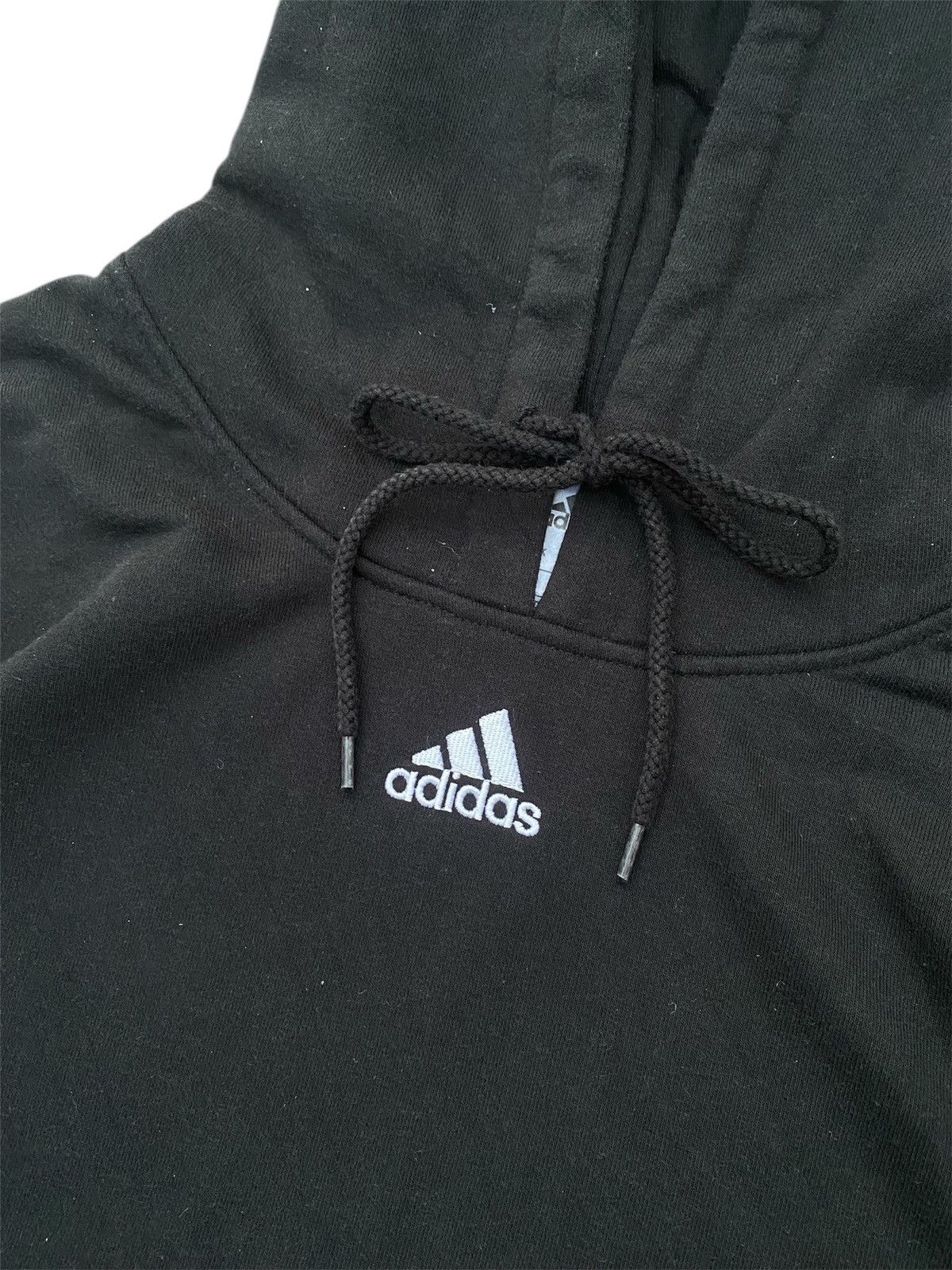Adidas Adidas Center Logo Hoodie Size US XL / EU 56 / 4 - 3 Thumbnail