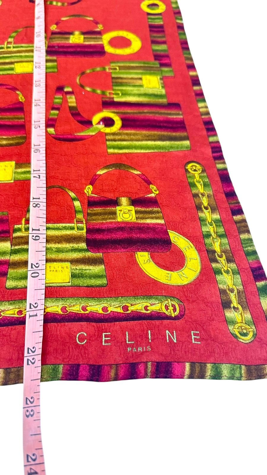 Celine × Vintage Celine Handkerchief / Bandana Size ONE SIZE - 8 Thumbnail