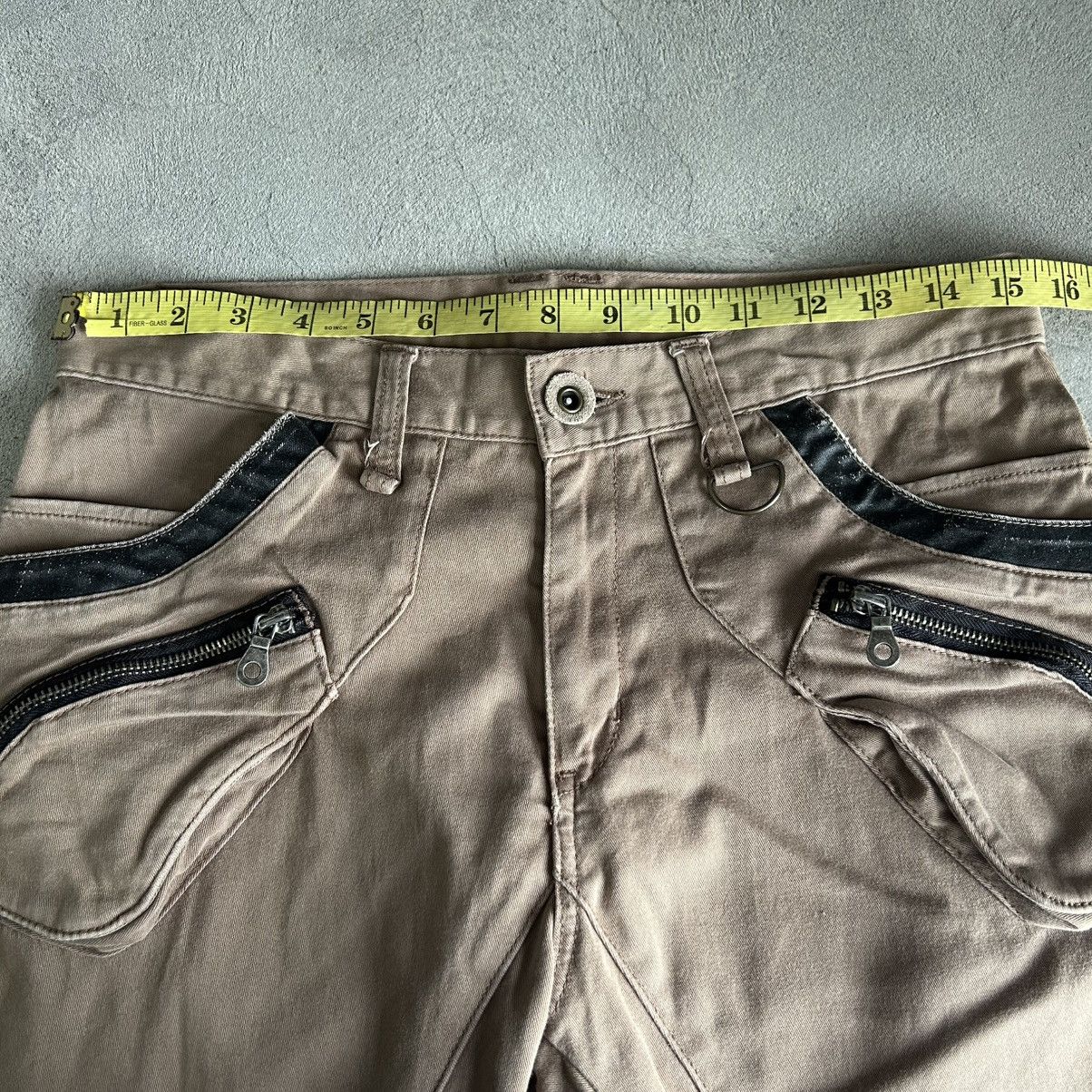 PPFM PPFM Curly Brown Pants Size US 31 - 13 Thumbnail