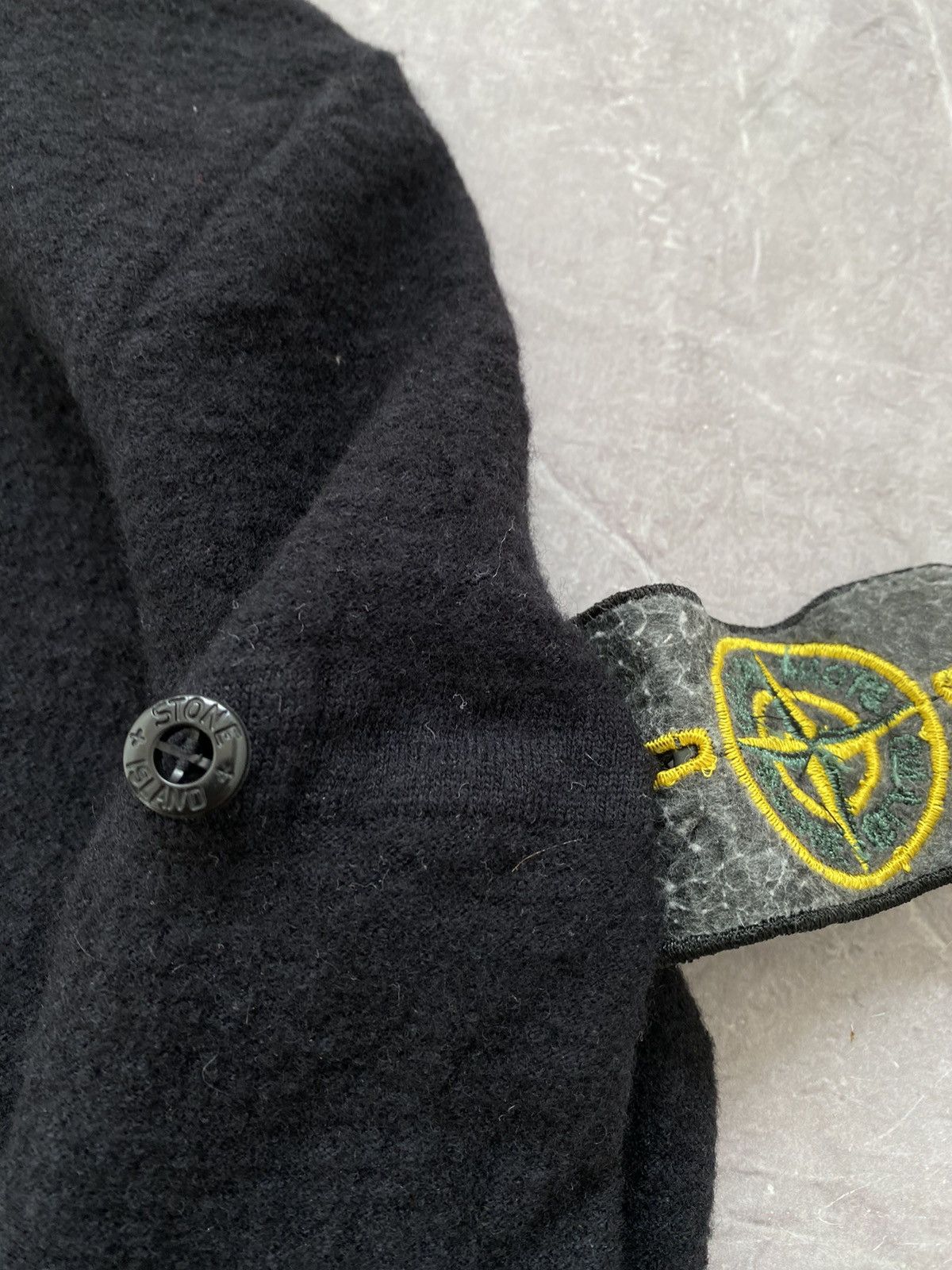 Stone Island Rare Stone Island Junior 1/3 Button Nylon Wool Sweaters Y2K Size US XXS / EU 40 - 7 Thumbnail