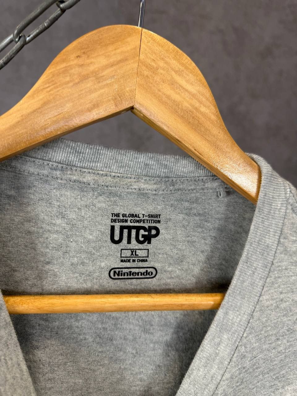 Nintendo Nintendo x Uniqlo tee Size US XL / EU 56 / 4 - 5 Thumbnail