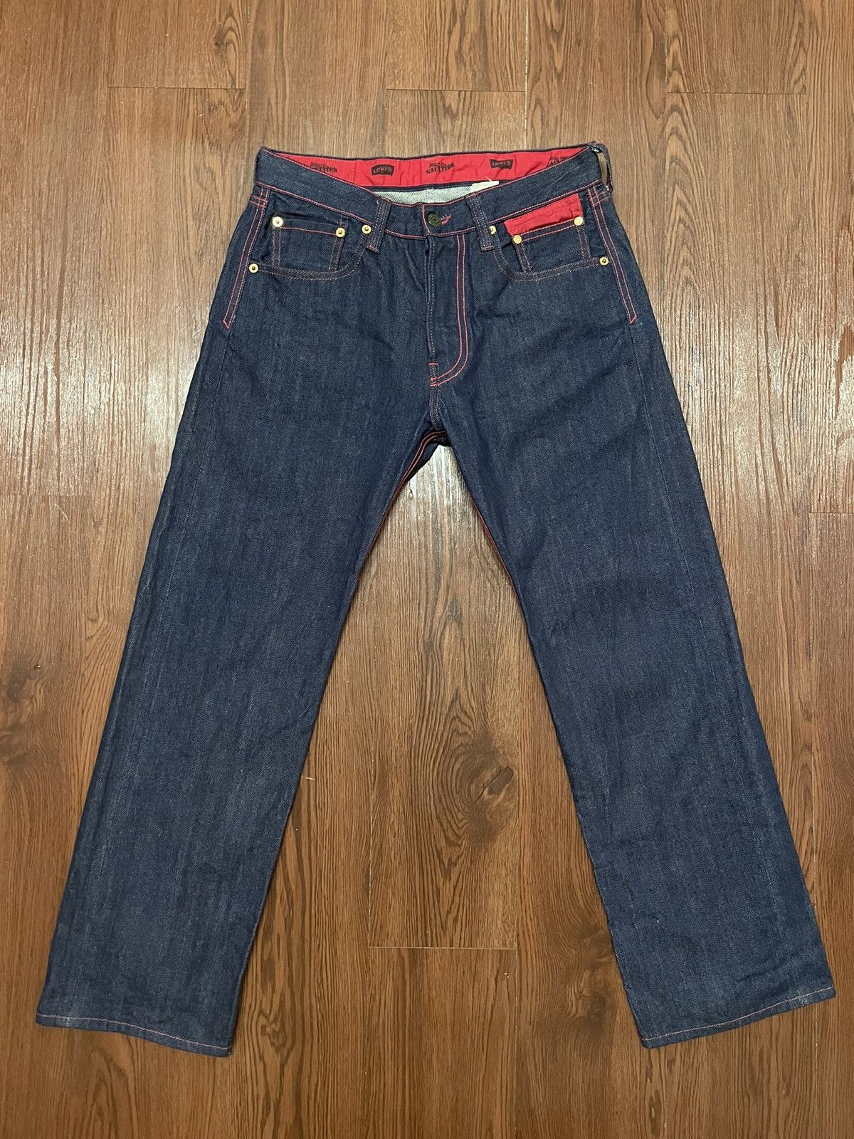 Jean Paul Gaultier Levis | Grailed