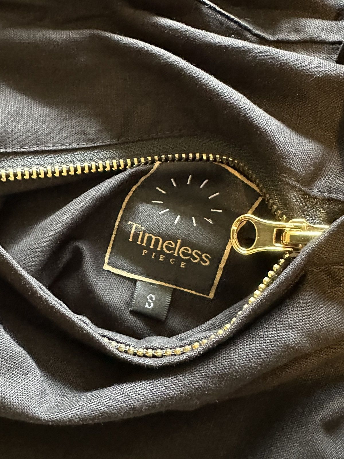 Other Timeless Piece Custom Reversible Bomber Jacket Blue Size US S / EU 44-46 / 1 - 10 Thumbnail