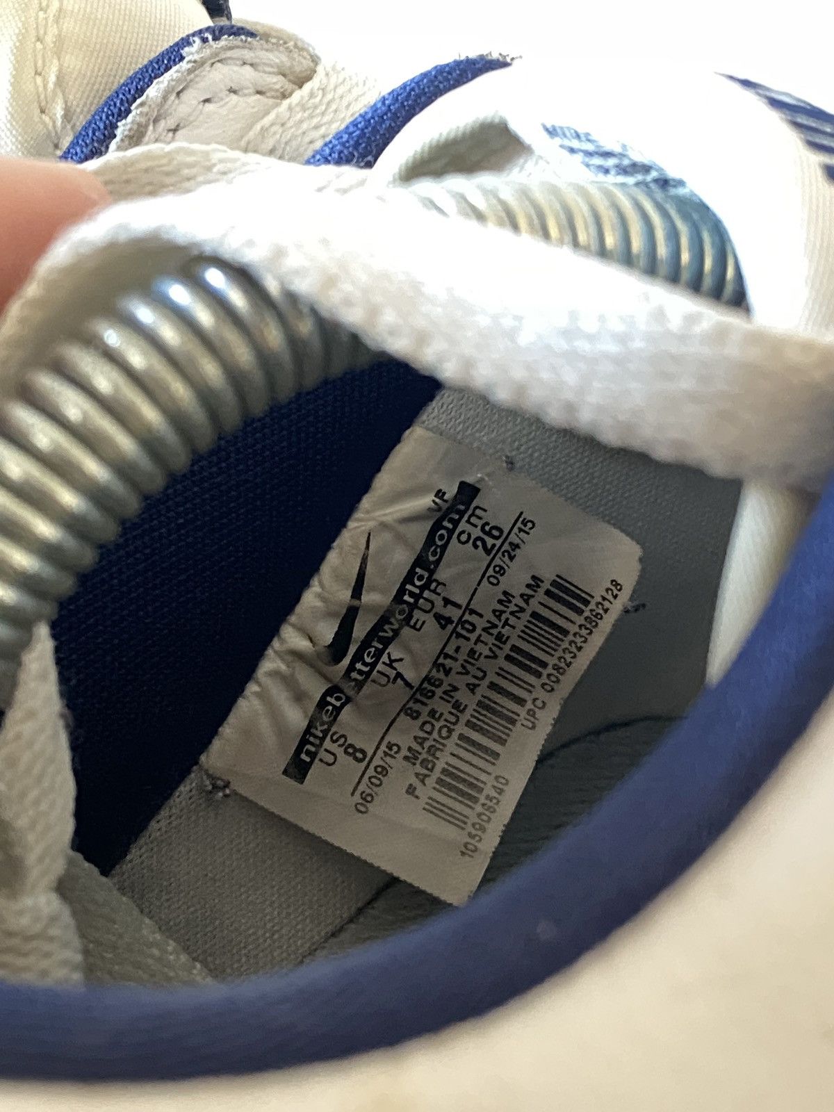 Nike Nike Air Force 1 Nai Ke QS Size US 8 / EU 41 - 6 Thumbnail