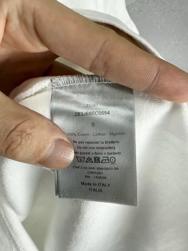 Dior Dior x Travis Scott Cactus Jack Short Sleeve Tee-2506 Size US S / EU 44-46 / 1 - 4 Thumbnail