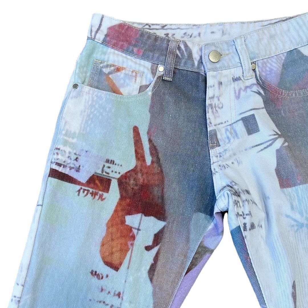 Japanese Brand SHIBUYA NIGHTMARE PANTS Size US 31 - 3 Thumbnail