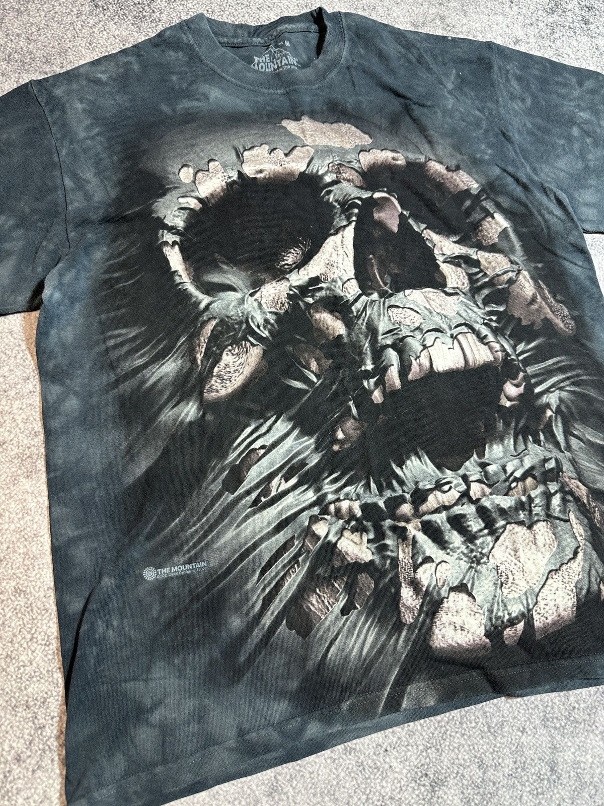 The Mountain The mountain Skulls Logo t-shirt Streetwear Rare USA M Size US M / EU 48-50 / 2 - 2 Thumbnail