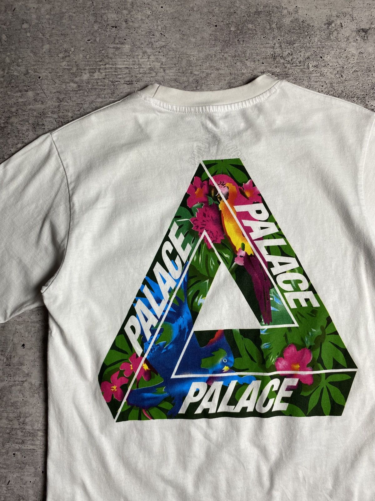 Palace Palace Flower Logo T-shirt Size US S / EU 44-46 / 1 - 3 Thumbnail