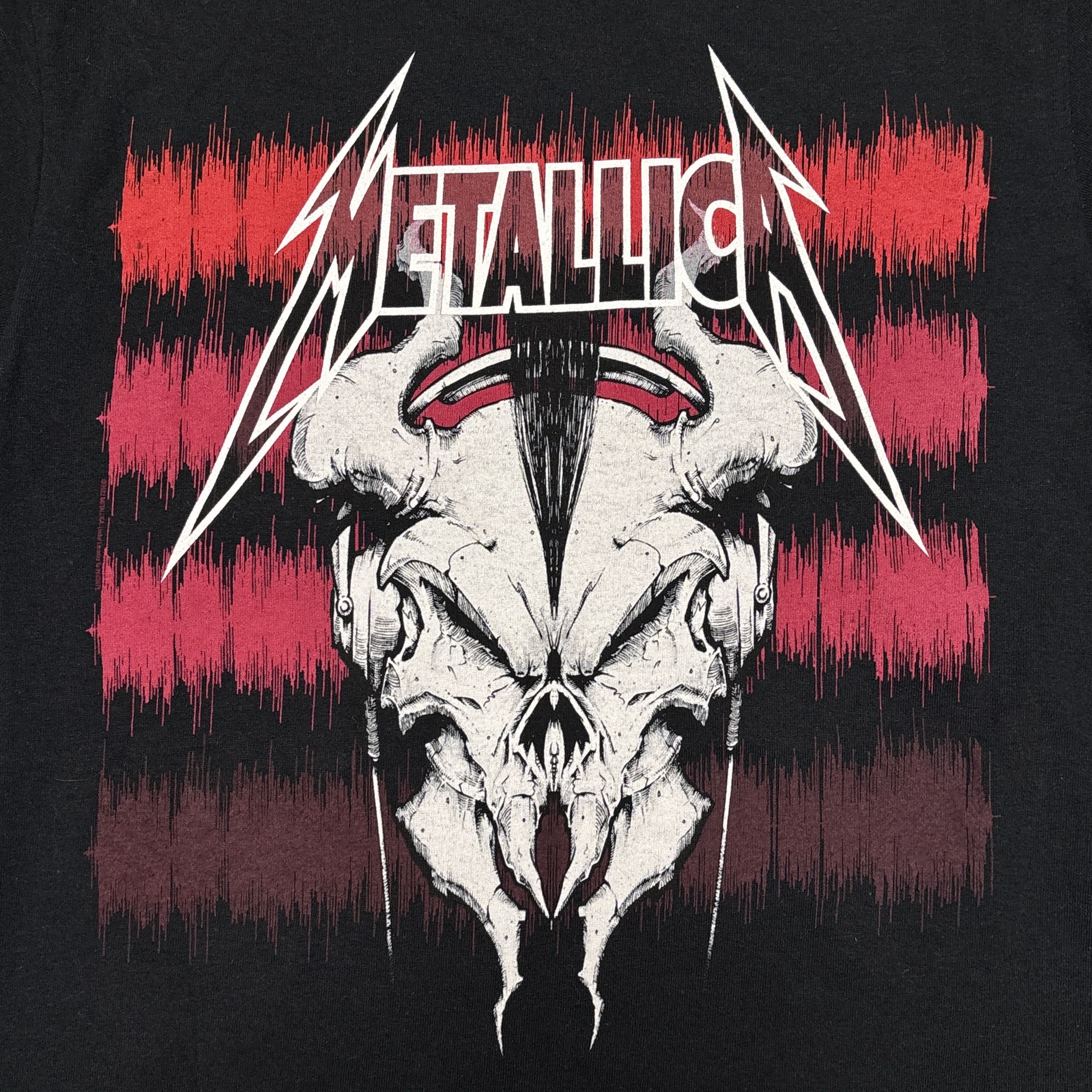 Band Tees × Metallica × Vintage Metallica Shirt Vintage Metal Band T Shirts Megadeth Slayer Size US S / EU 44-46 / 1 - 4 Thumbnail