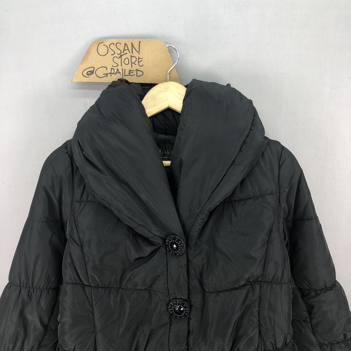 Japanese Brand Cecil McBee Pillow Neck Maison Margiela Rick Owen Inspired Size S / US 4 / IT 40 - 4 Thumbnail