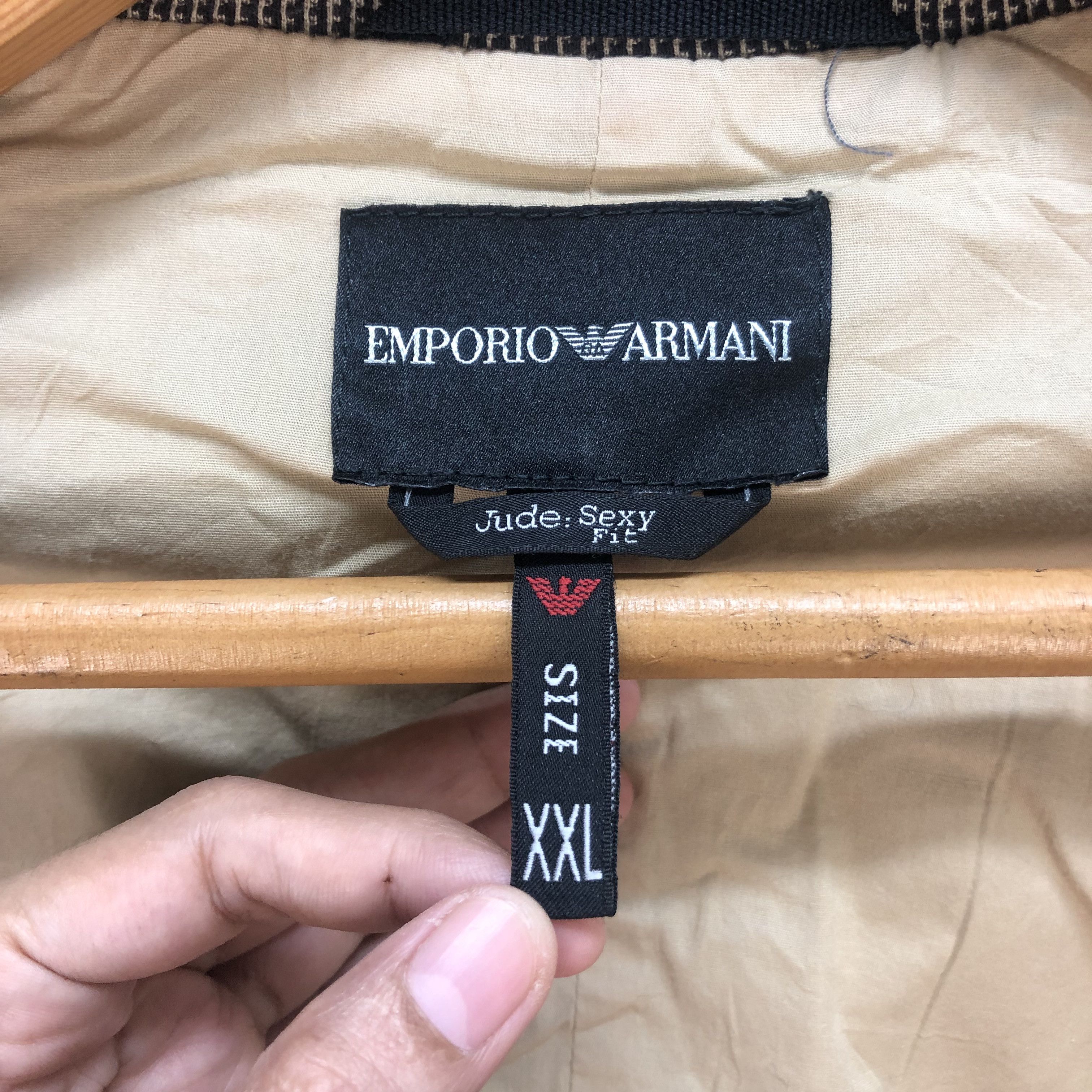 Emporio Armani EMPORIO ARMANI JUDE SEXY FIT CASUAL JACKET #7348-131 Size US XXL / EU 58 / 5 - 7 Thumbnail
