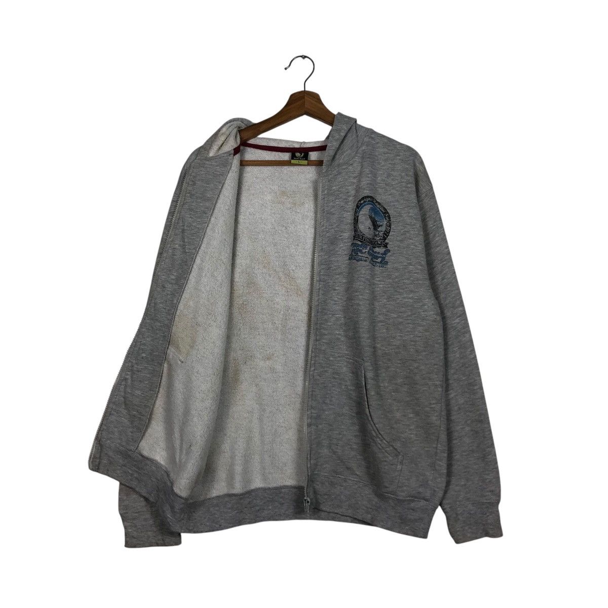 Japanese Brand 📌Vintage Zipper Hoodie Sweater T&C Surf Big Logo Size US L / EU 52-54 / 3 - 15 Thumbnail
