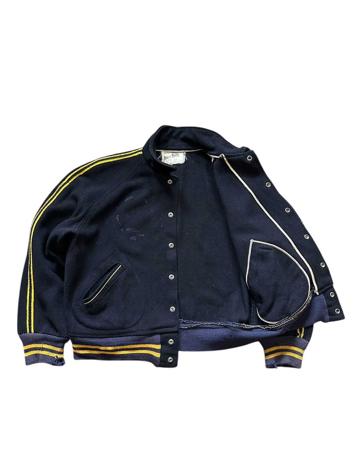 Vintage Vintage 60s Varisty Jacket Size US M / EU 48-50 / 2 - 4 Thumbnail