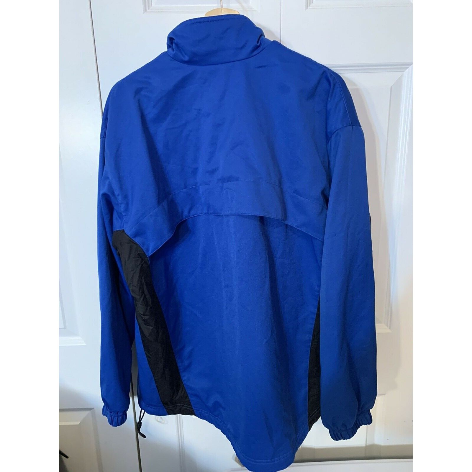 Nike Vintage Men’s Nike Jacket Sz Medium Full Zip Blue Polyester Size US M / EU 48-50 / 2 - 9 Thumbnail