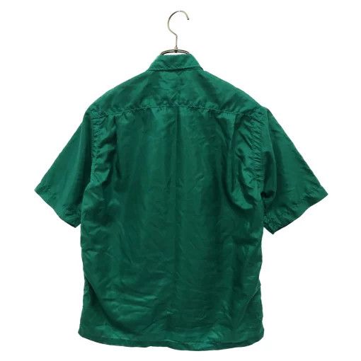 Junya Watanabe Shirt Sequin Design Stitch Short Sleeve Green Size US M / EU 48-50 / 2 - 2 Thumbnail