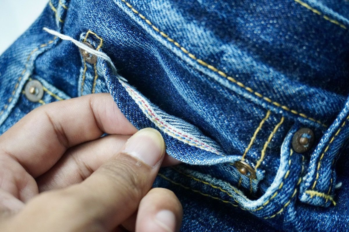 Japanese Brand Studio D Artisan jeans denim redline selvedge japanese brand Size US 32 / EU 48 - 12 Thumbnail