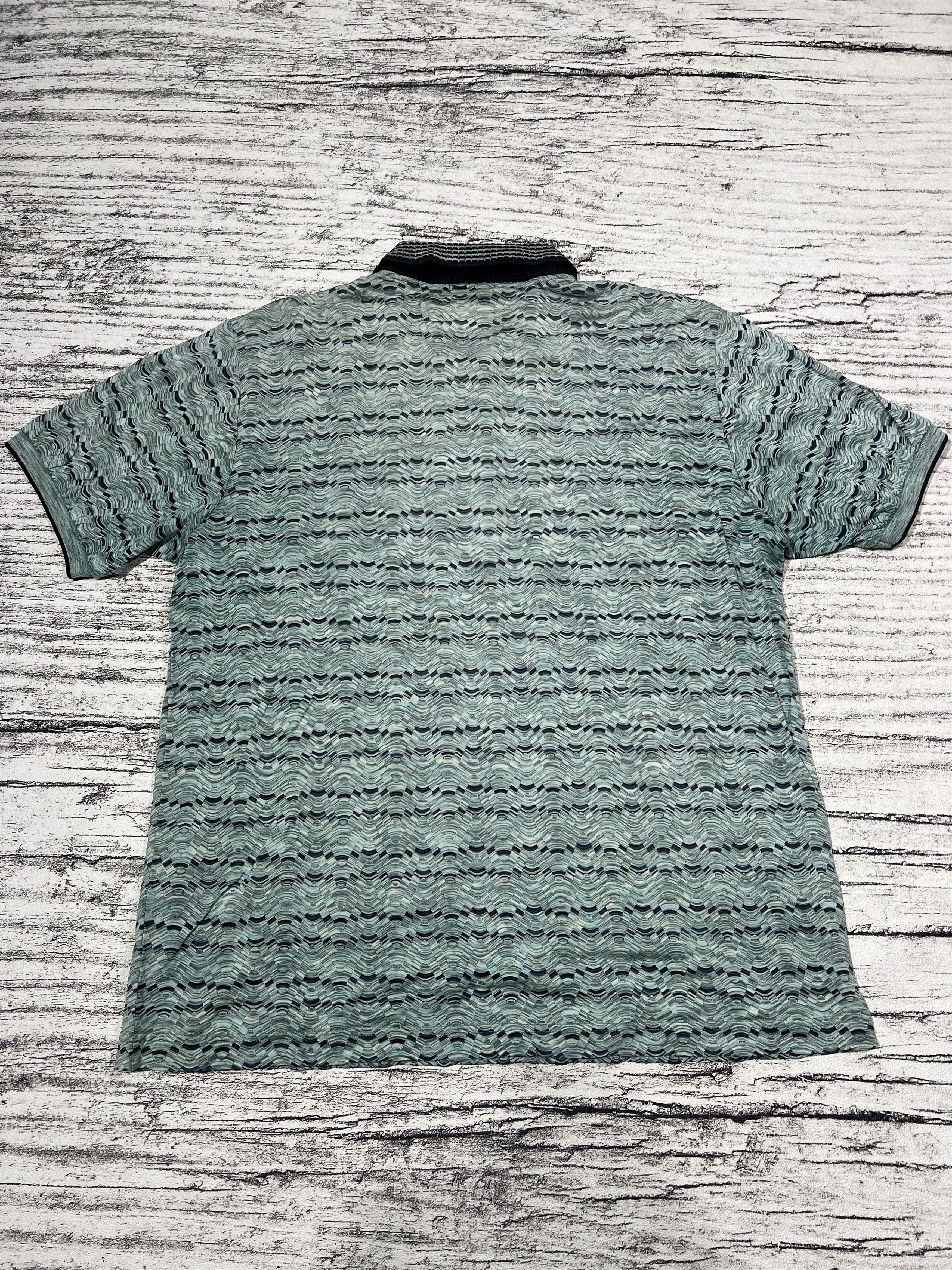 Missoni 2000s Missoni Sport Italy Pattern Polo Shirt Size US M / EU 48-50 / 2 - 3 Thumbnail