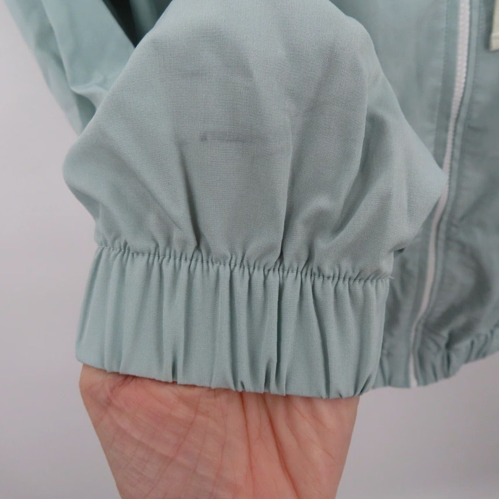 Vintage **Summersalt Women's Sage Solid Zip Up Jacket Medium** User: **Summersalt Women's Sage Solid Zip-Up Jacket Medium** Size M / US 6-8 / IT 42-44 - 3 Thumbnail