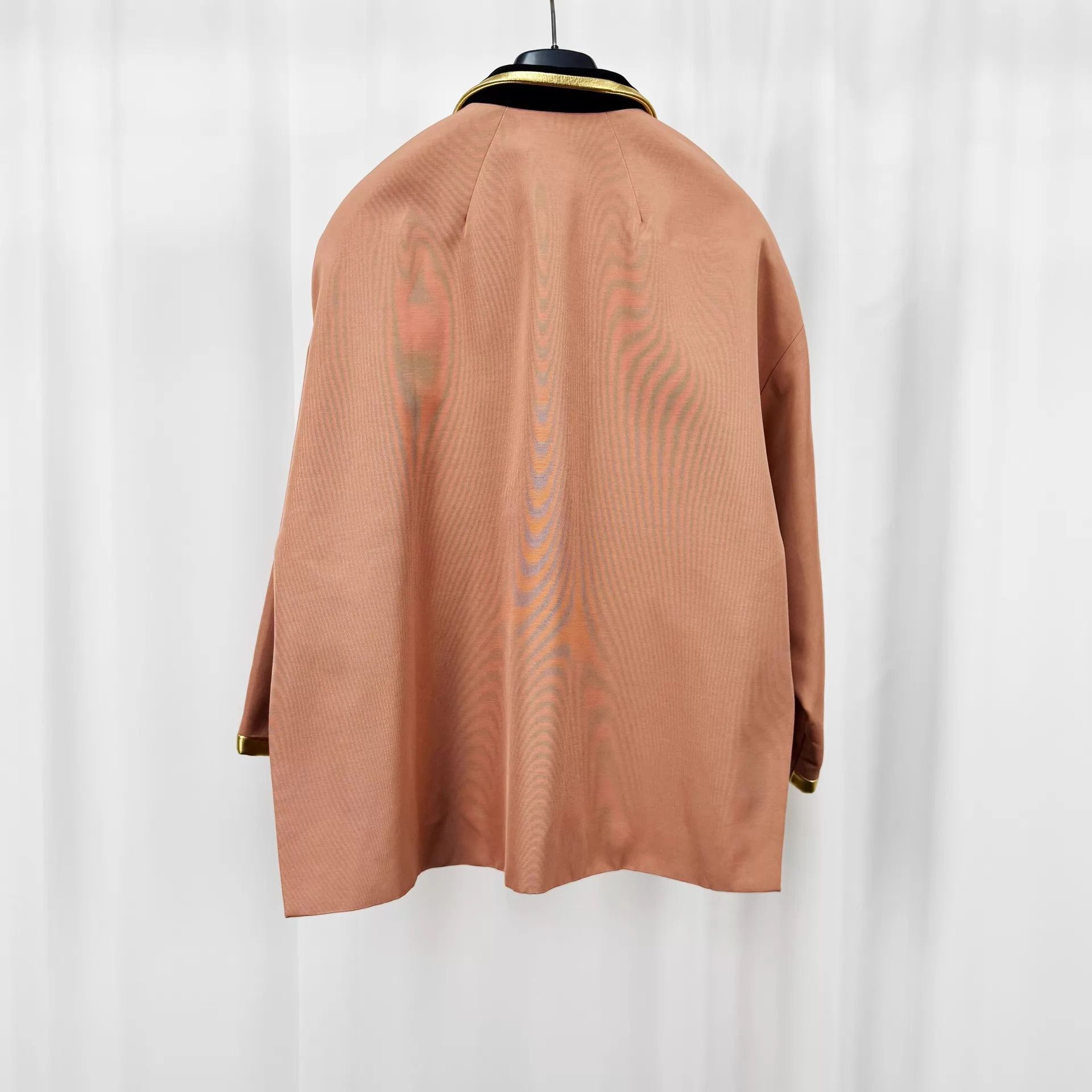 Gucci Gucci Gold Embroidered Logo Jacket EU38 New Size XS / US 0-2 / IT 36-38 - 2 Thumbnail