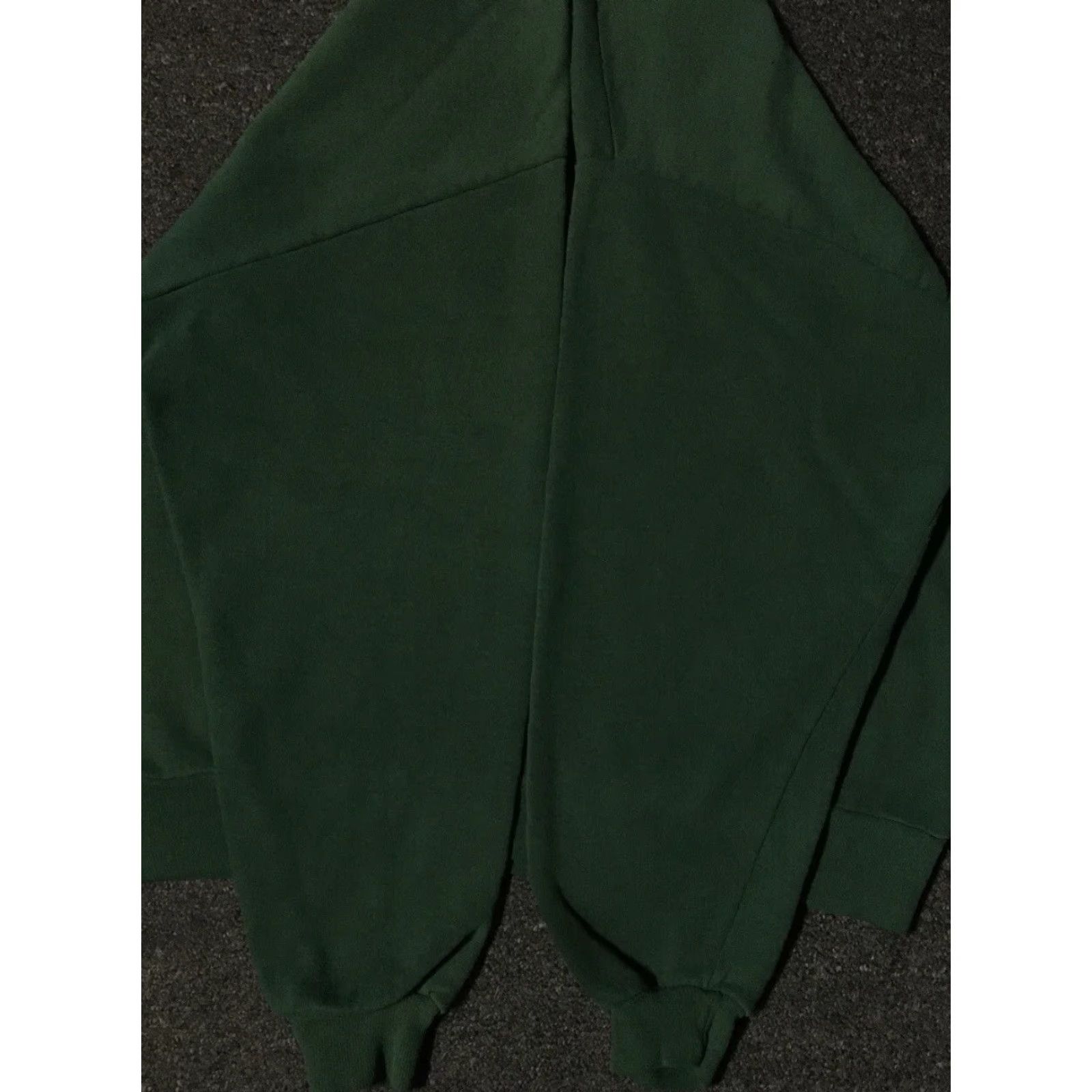 Jerzees Vtg 90s Jerzees Faded Sweatshirt M USA Track Surf Skate Grunge PE Biker Punk 80s Hoodie Mens M Green USA 80s 90s Grunge Punk Surf Track Size US M / EU 48-50 / 2 - 3 Thumbnail