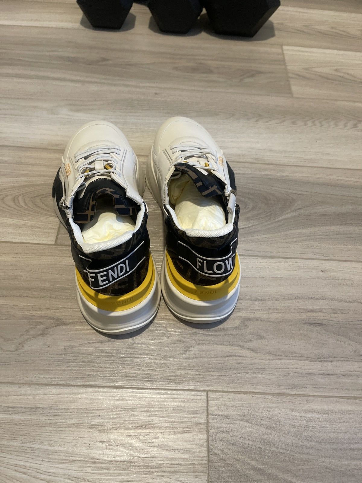 Fendi Fendi Flow Sneakers Size US 13 / EU 46 - 8 Thumbnail