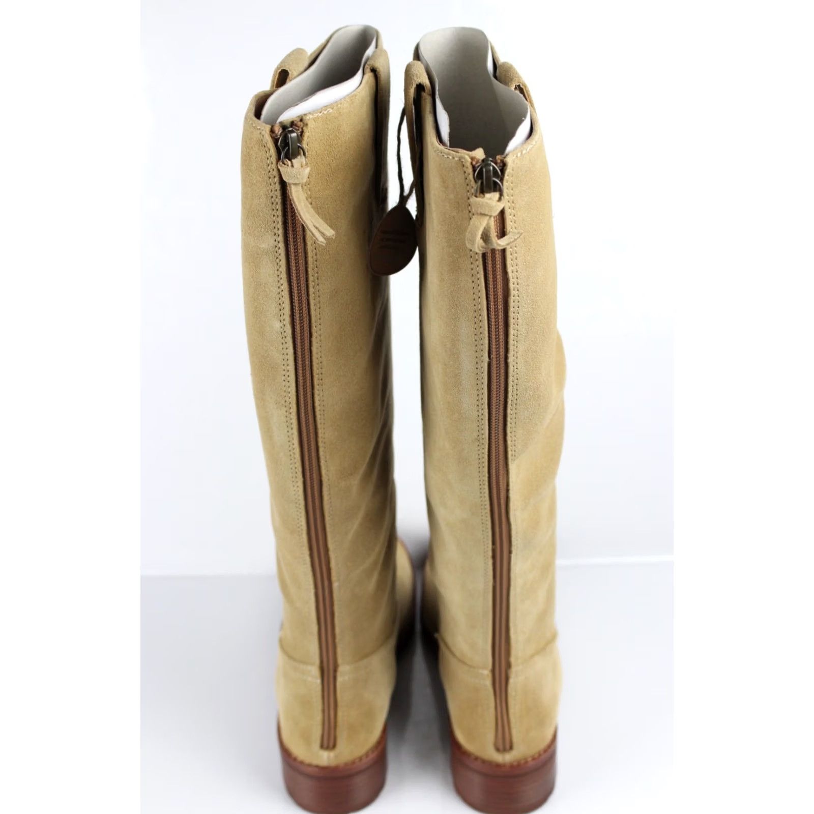 Vintage Sofft Women's Samantha II Boots Waterproof Leather Size 8 M Sand Size US 8 / IT 38 - 4 Thumbnail