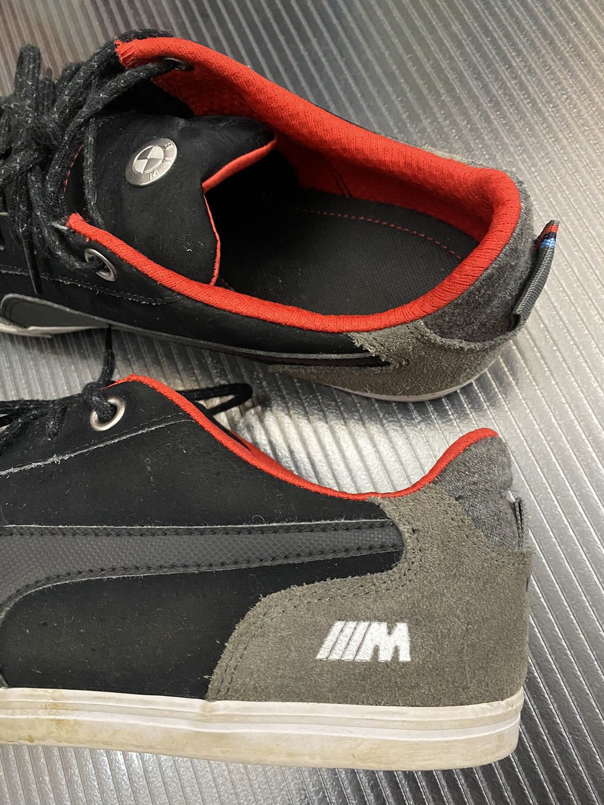BMW BMW x Puma M Motorsport Suede Men's Retro Sneaker Nero 11 US Size US 11 / EU 44 - 9 Thumbnail