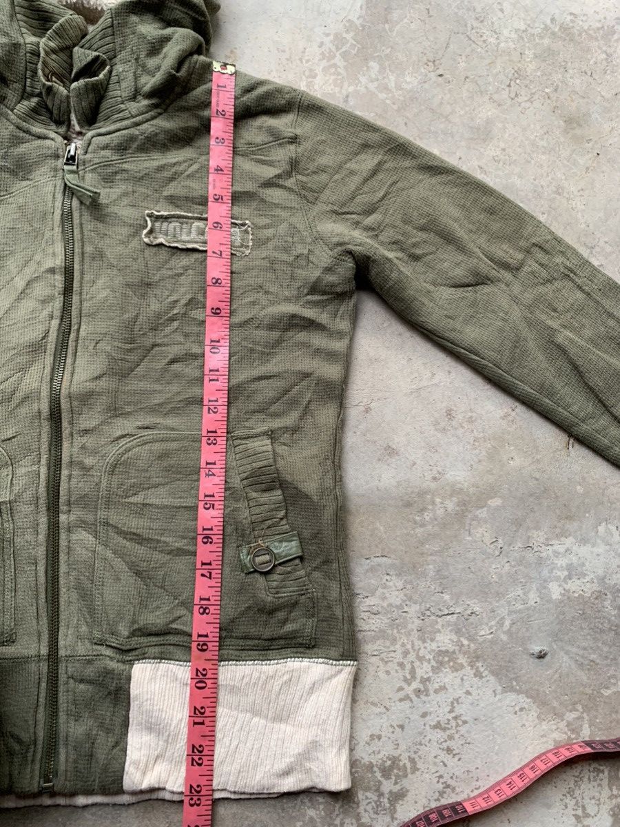 Vintage × Volcom Volcom Zipper Hoodie Size M / US 6-8 / IT 42-44 - 12 Thumbnail
