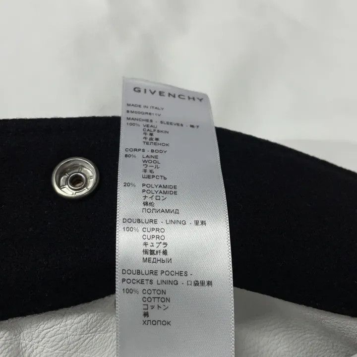 Givenchy Givenchy Givenchy Logo Print Bomber Jacket for Men -2507 Size US L / EU 52-54 / 3 - 4 Thumbnail